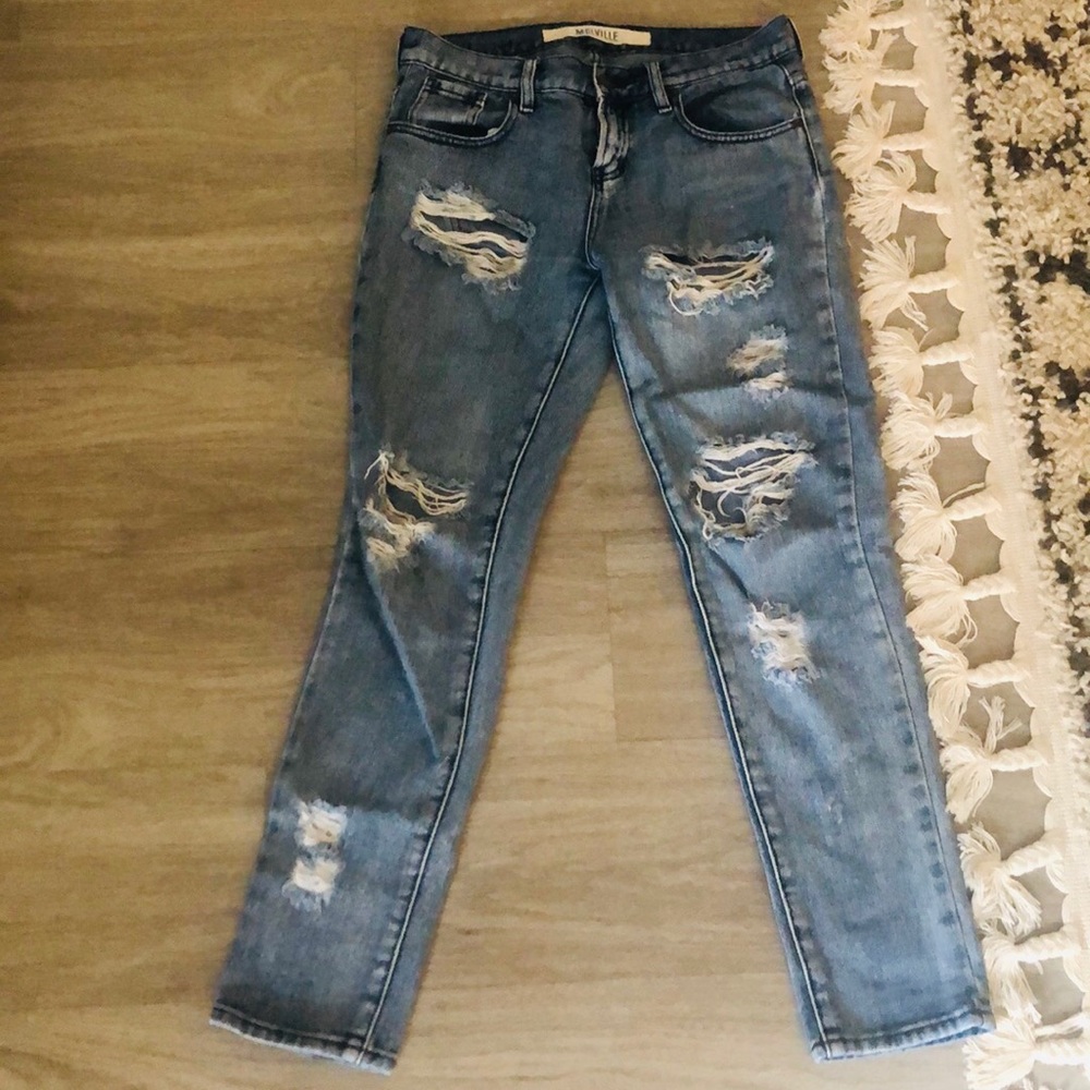 Brandy Melville Ripped Jeans